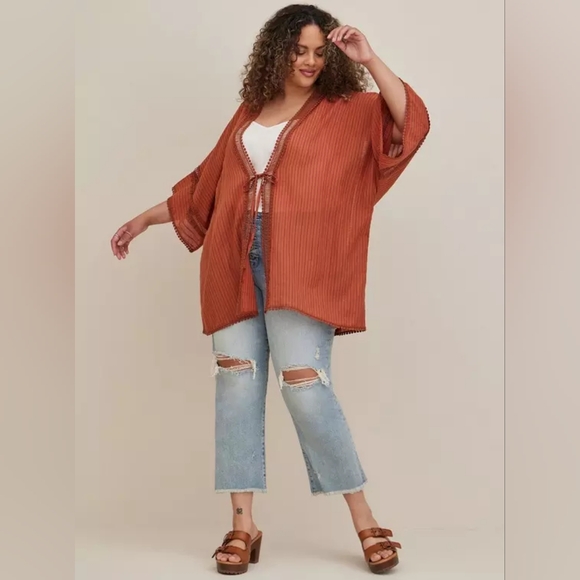 TORRID Kimono - Picture 4 of 10